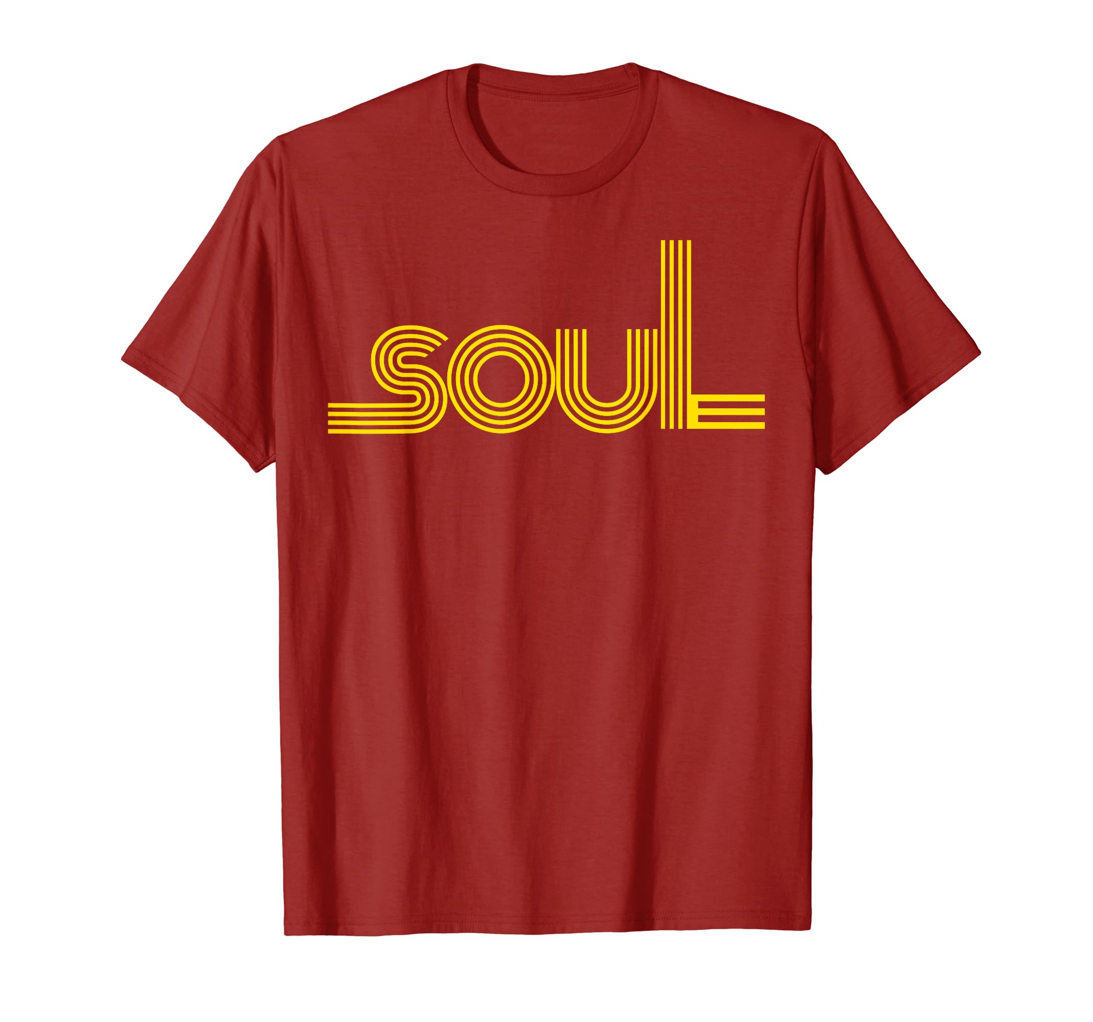 Cool Spirit & Soul Gifts70s Funk Afro Soul Boogie Dance Love Train T-Shirt