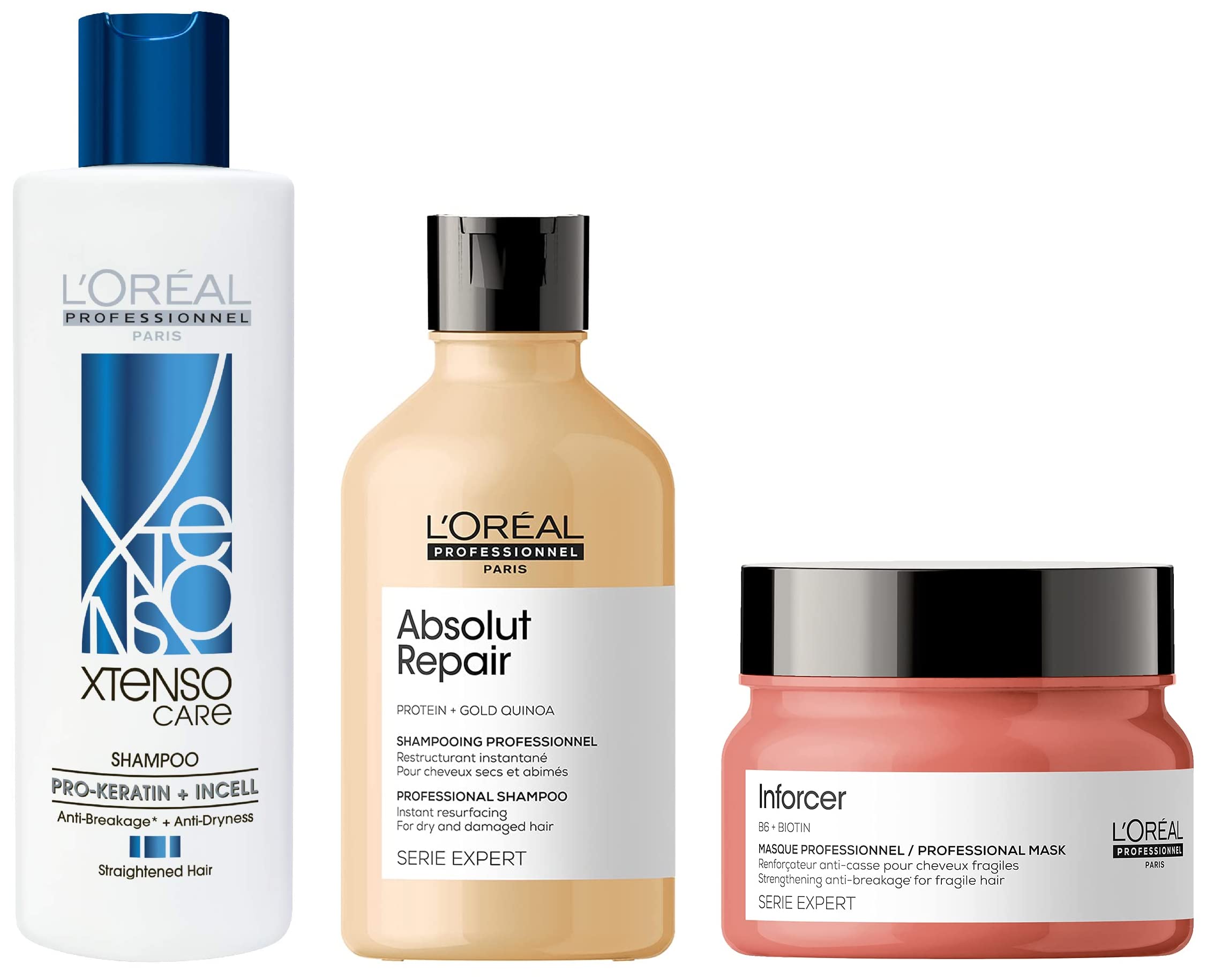 L'Oréal Professionnel L’Oréal Professionnel Inforcer Strengthening Hair Mask Absolut Repair Shampoo Xtenso Care Shampoo 250 Ml-picture-36