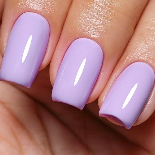 Miniatura 29 de Imtiti - Esmalte de uñas de gel blanco lechoso, esmalte de uñas de gel nude transparente blanco para uñas, esmalte de gel blanco translúcido UV/LED