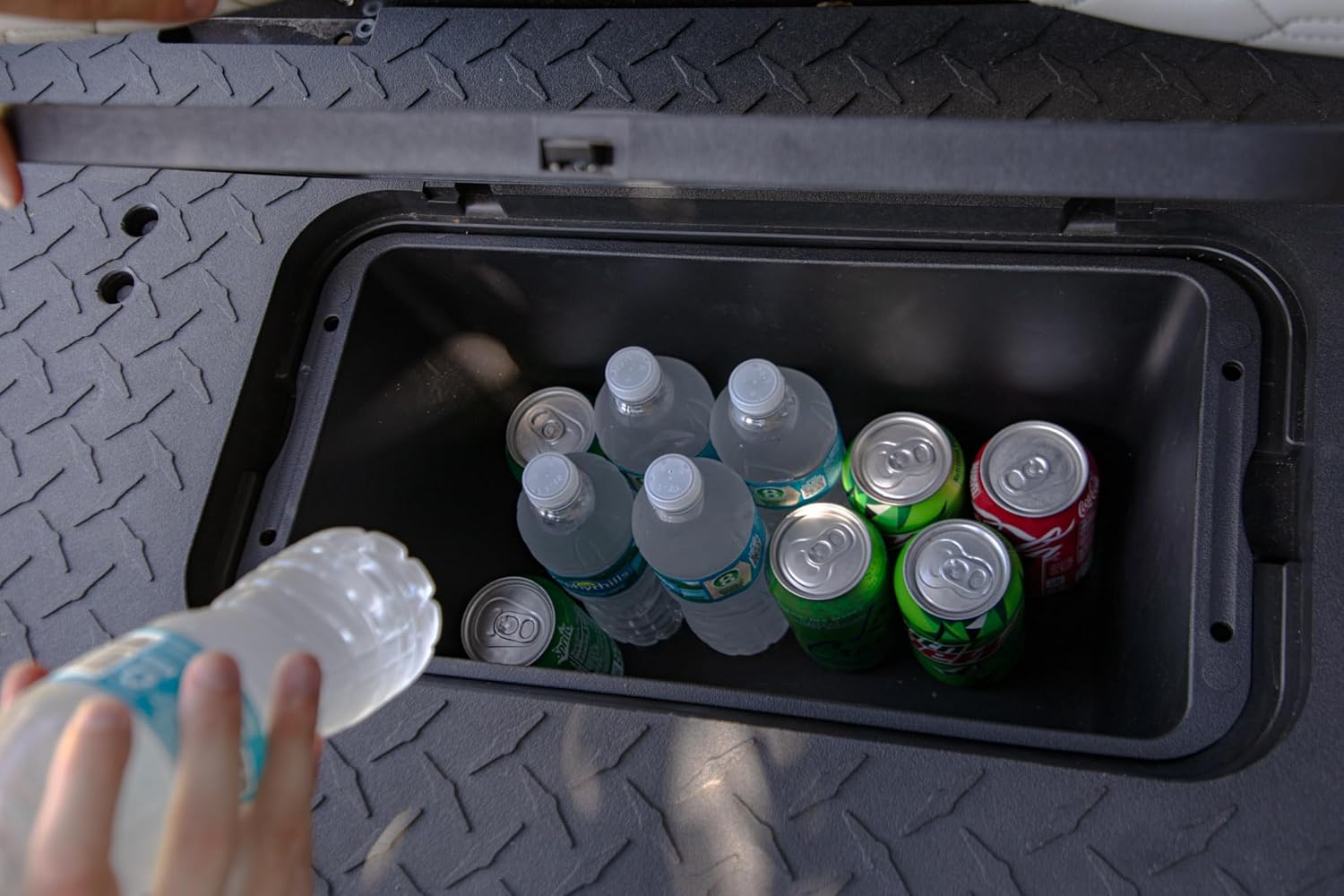 GTW Storage Box/Cooler Insert MACH3 Golf Cart Rear Seats