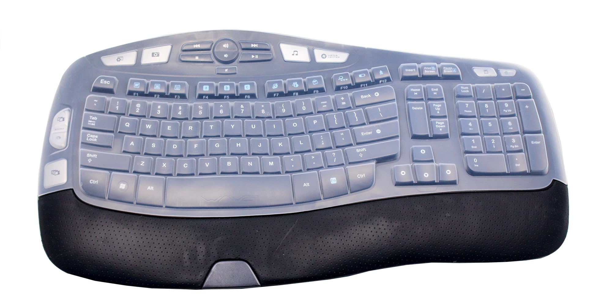 Cover Silicone for Logitech K350 MK550 MK570 Keyboard Cover for L 2Pcs Keyboard