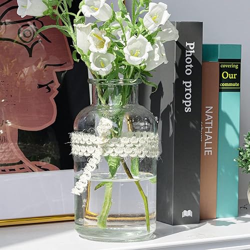 Miniatura 4 de VGOODALL 9 rollos de cinta de yute para manualidades, 59.1 ft para manualidades, envolver regalos, fiestas, vacaciones y decoraciones rústicas de