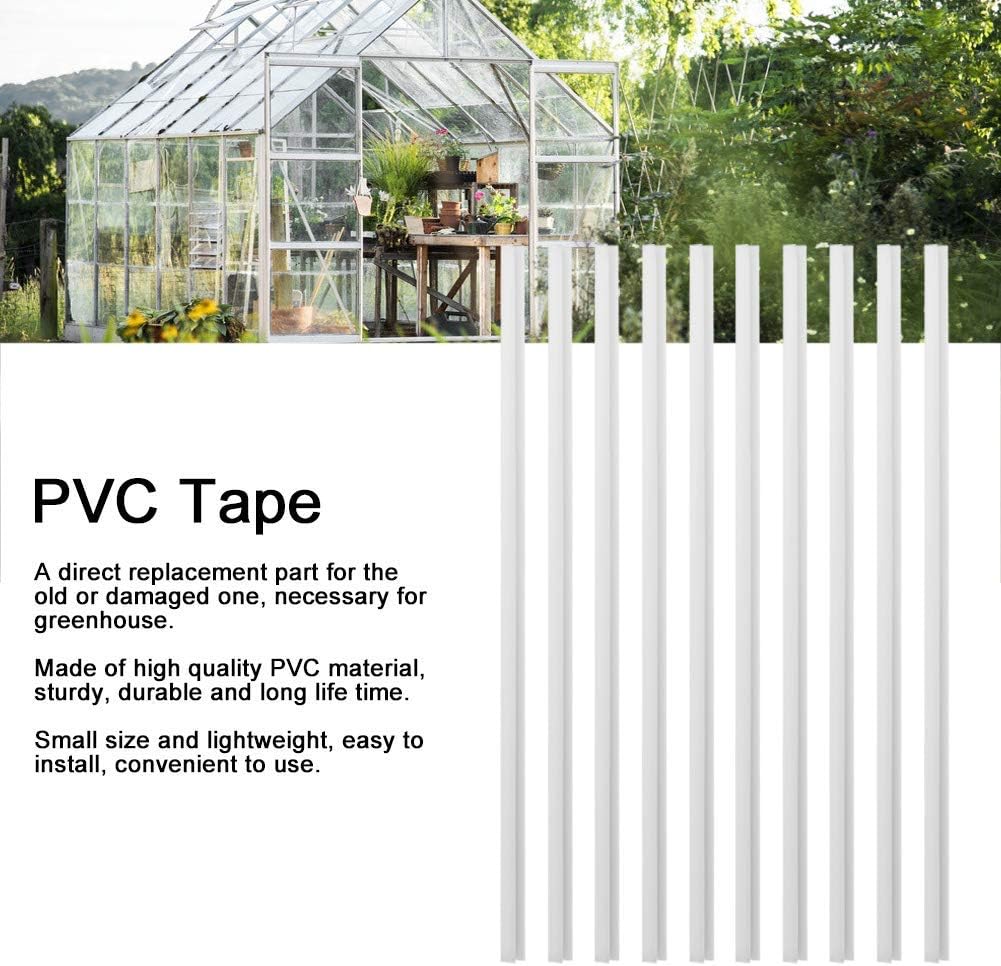 57.5cm / 22.6in PVC Strengthening Strip, Greenhouse Accessories - Image 3