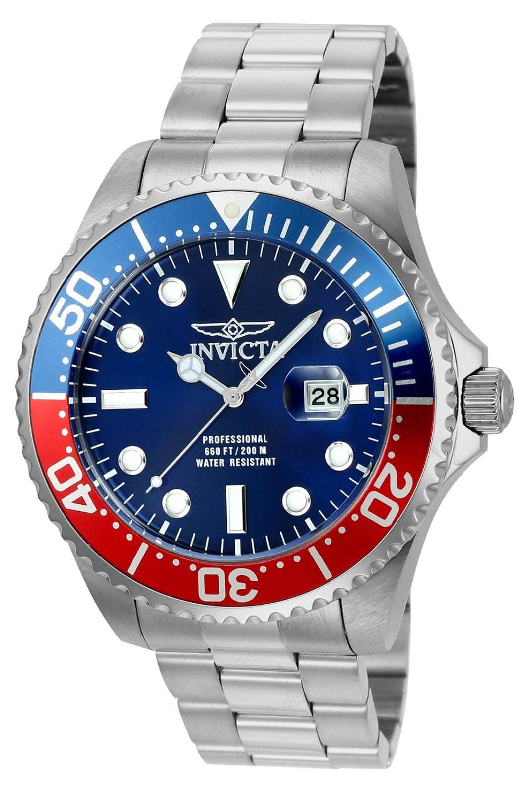 InvictaInvicta Pro Diver 22823 Men's Quartz Watch - 47 mm