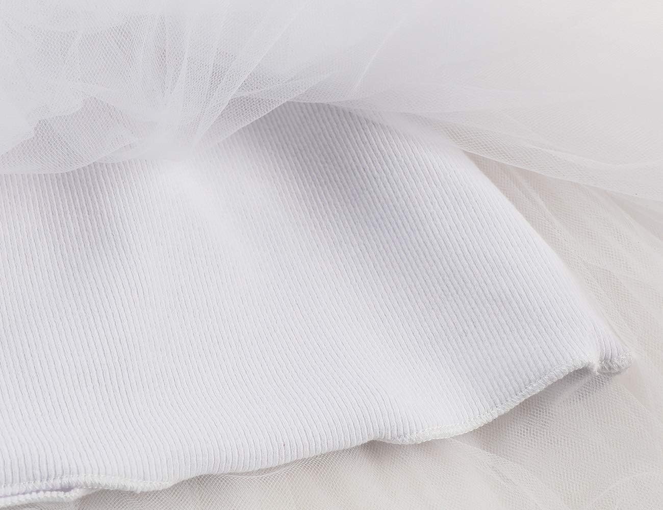Baby Girls Tutu Dress Sleeveless Infant Toddler Princess Party Tulle Sundress - Image 5