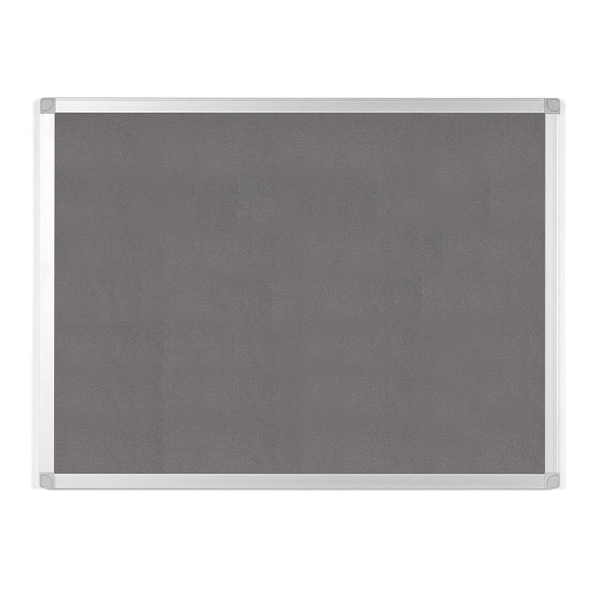 Mastervision Ayda Pinnwand mit Wandhalterung, 45,7 x 61 cm, blauer Filz, Aluminiumrahmen, für Zuhause oder Büro