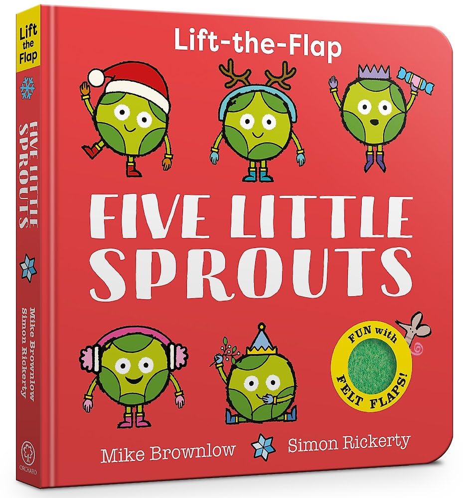 Five Little Sprouts: Lift-the-Flap