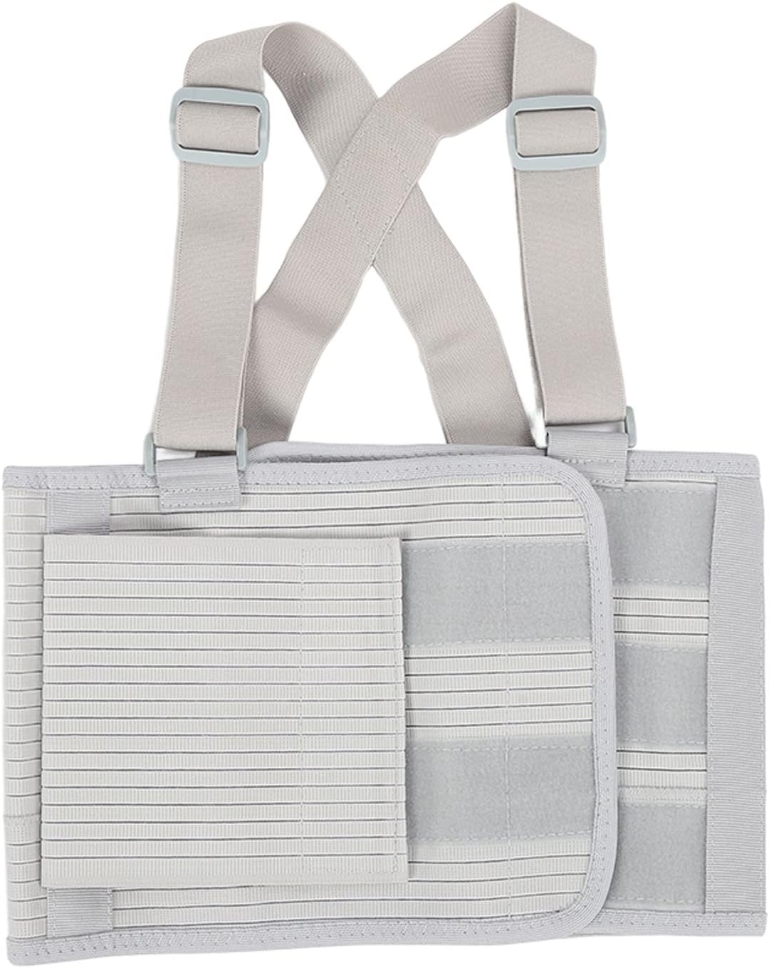 Rib Corset Reducing Support Chest and Sternum Protection, Breathable Broken Back Suspenders Elastic Double Support Belt for Broken Chest Intercostal Support Elastic Sternum Belt : Health & Household