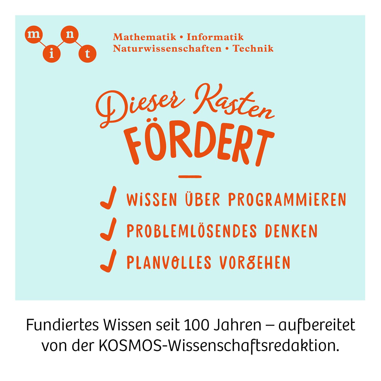 KOSMOS Crashy, der niedliche Robo-Panda auf Kollisions-Kurs, für Kinder ab 6 Jahre, Roboter Spielzeug, Bausatz, Experimentierkasten, Bauen, Programmieren, Spielen 621346