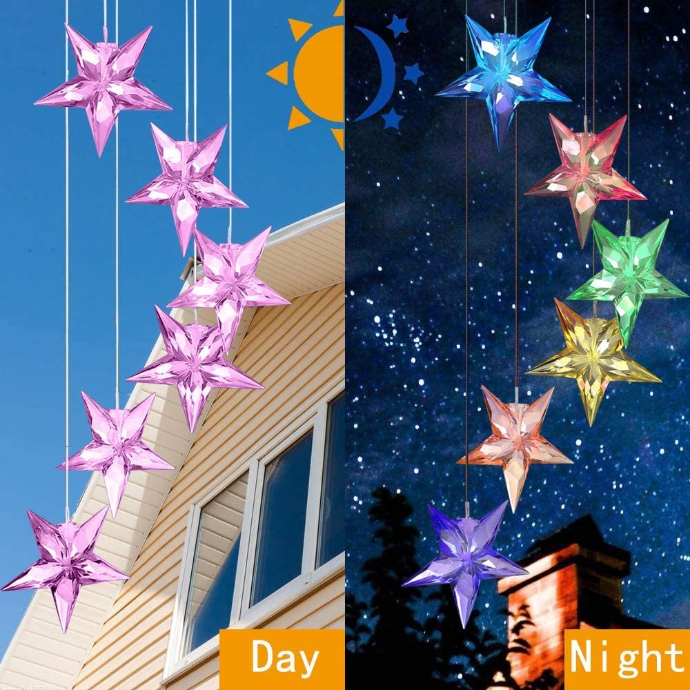 Amazon.co.jp: PAPRMA 風鈴ライト LED 風鈴 ソーラー 防水 太陽光充電