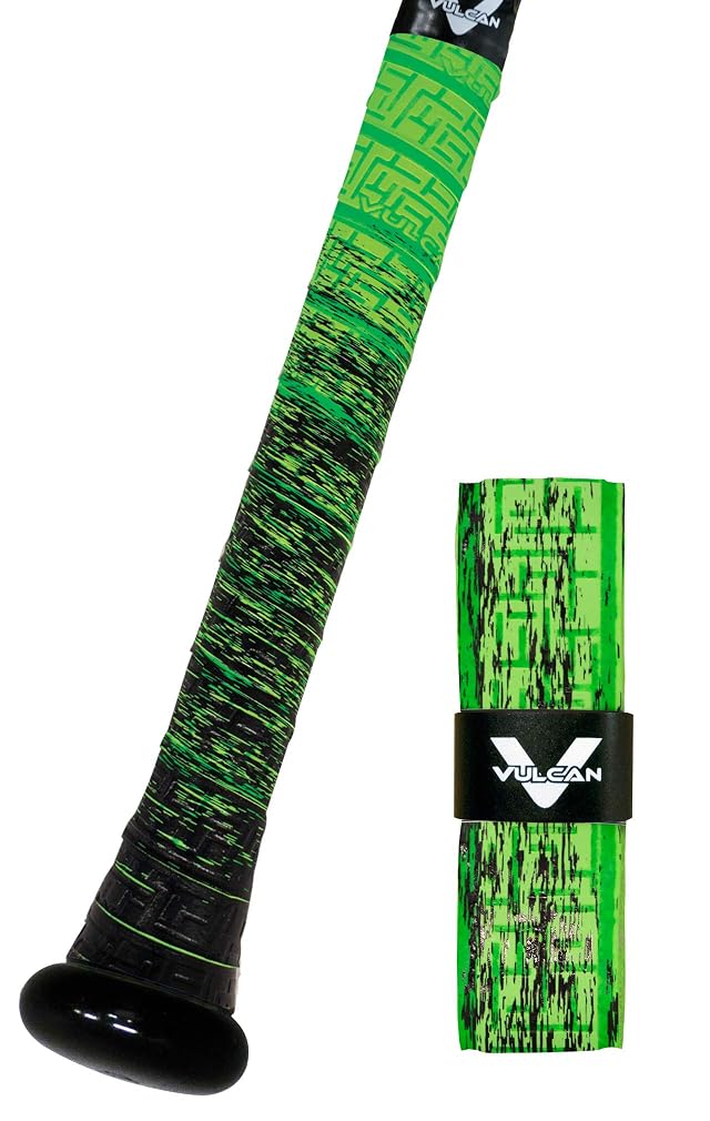 Vulcan 0 50mm 1 00mm 1 75mm Bat Grip Baseball Softball Multiple Colors