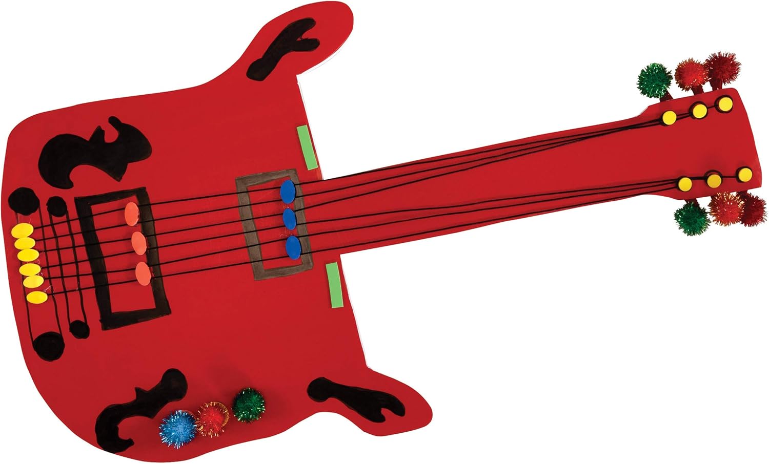 UCreate Foam Board, 6 Assorted Colors, No UPCs, 20" x 30", 10 Boards : Foam Core Board : Office Products