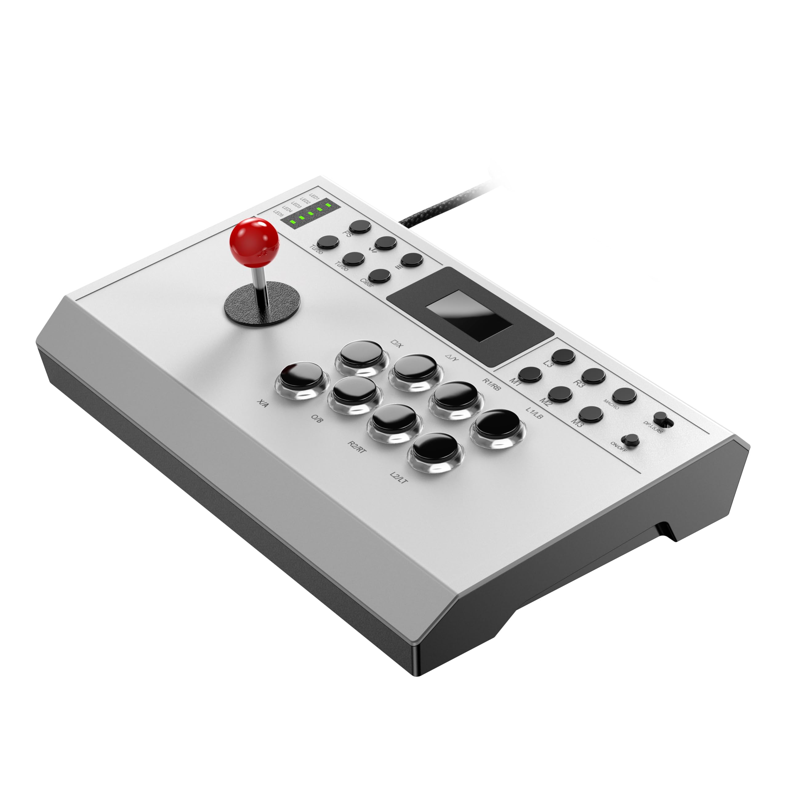 Amazon.com: Nonbliep Wired Arcade Stick Compatible with
