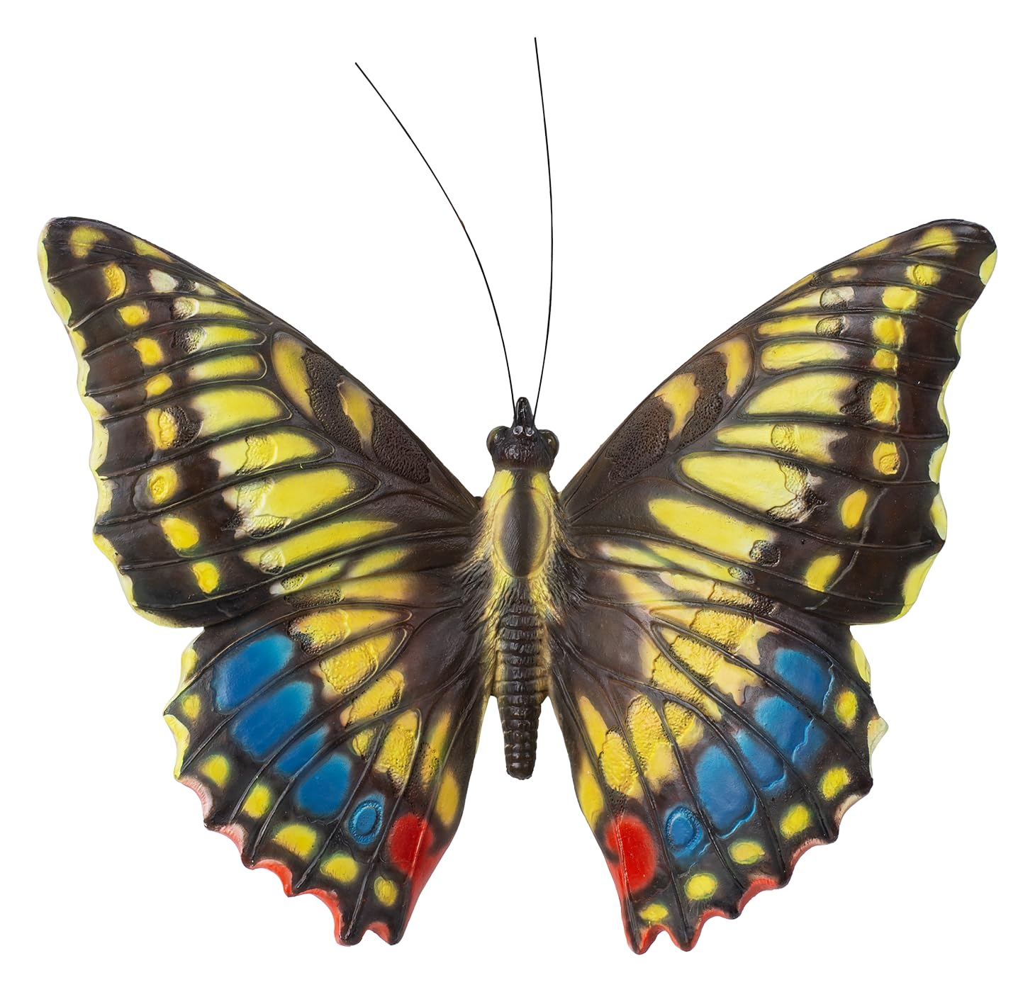 Vivid Arts Multicolor - Hanging Butterfly Yellow - Bg-Bf20-F