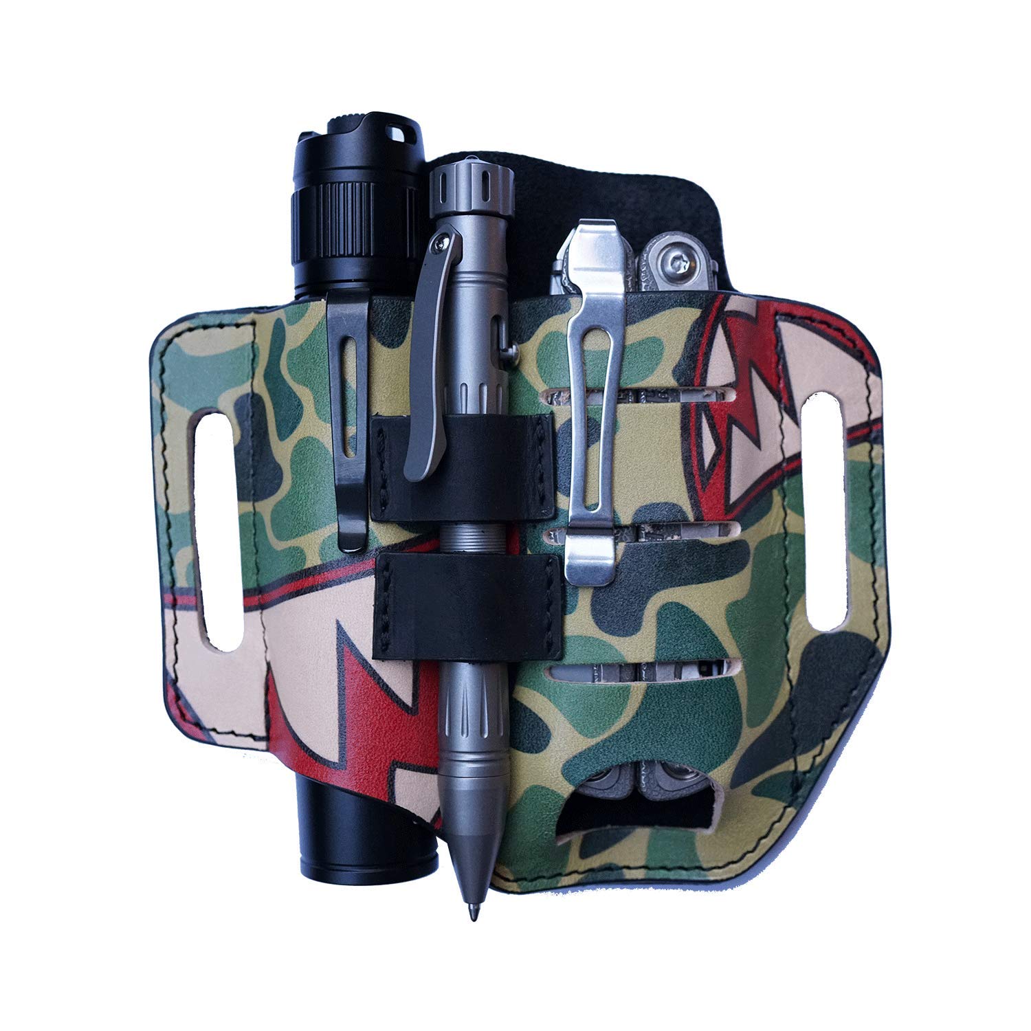 Buy VIPERADE PJ13 Multitool Sheath for Belt, EDC Leather Sheath