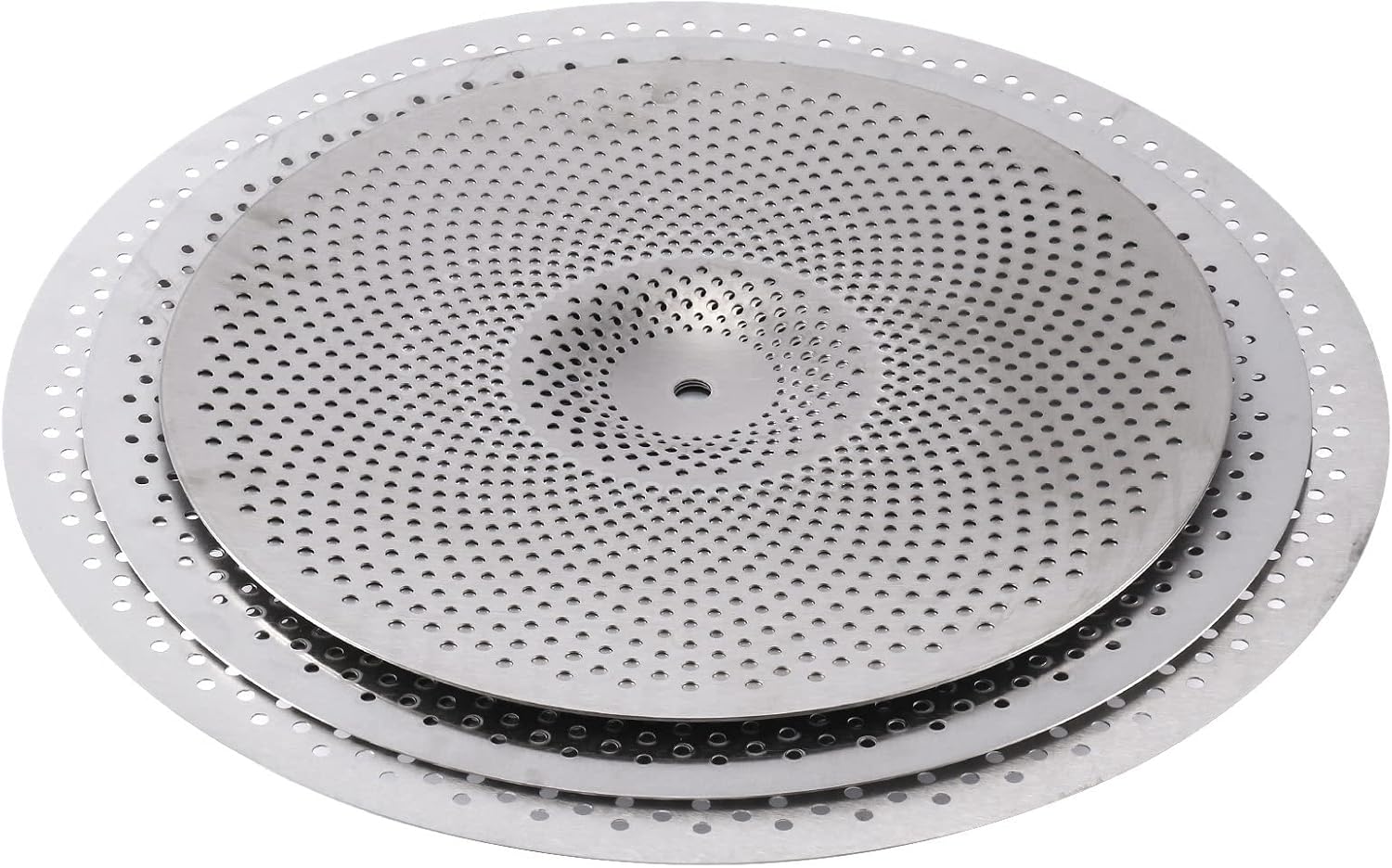 1 SET Silent Cymbals Weak Sound Silencing Cymbals 14/14/16/18 Inch Four Piece Set of Cymbals