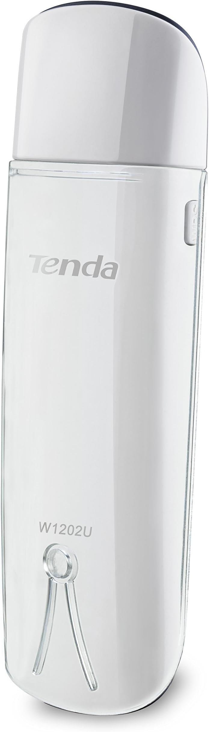 Tenda W1202U Wireless AC1200 Dual Band USB Adapter 300Mbps/2.4GHz+867Mbps/5GHz Best Adapter for WIN8/WIN7/WIN XP One-Button Connection WPS Easy Setup