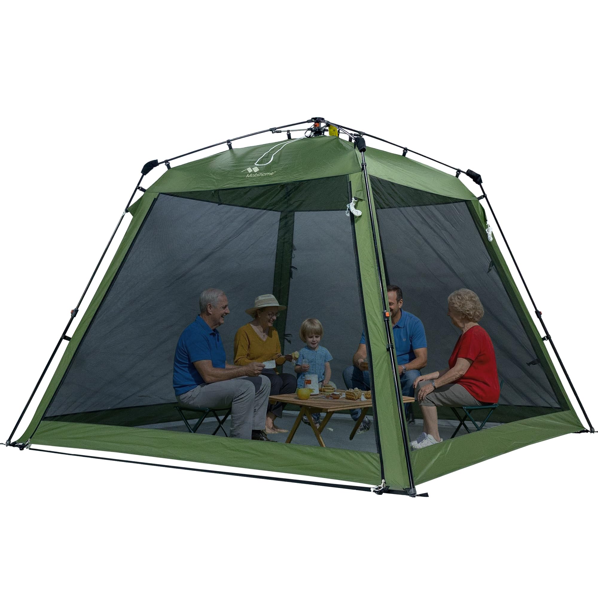 Amazon.com : Pop Up Screen House Gazebo 8.2'x8.2'x75'' – Instant
