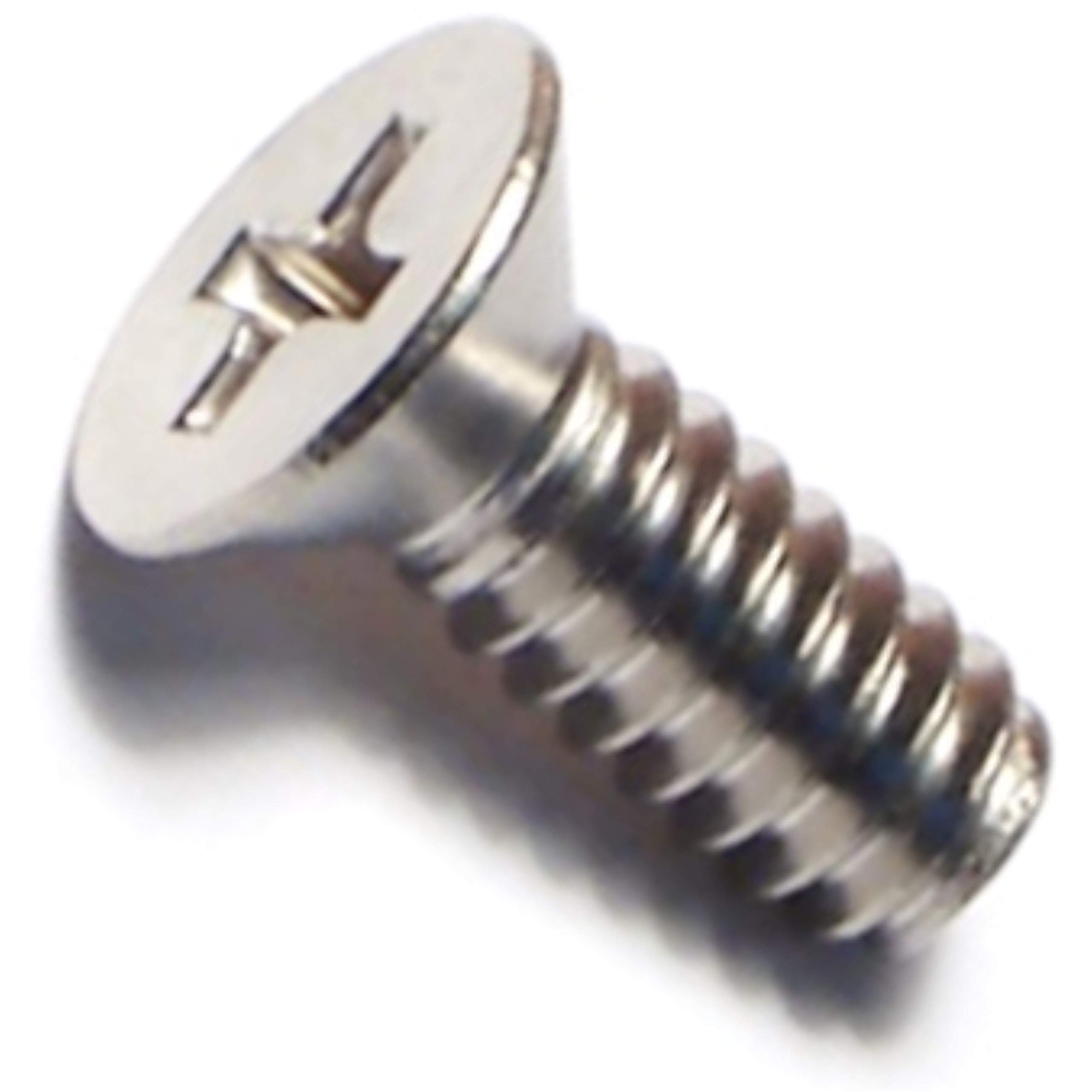 Vis machine Phillips Plat 10-24 quincaillerie industrielle filetée 100 pièces 014973193515