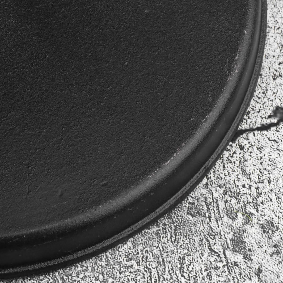 Hierro de 24cm Bandeja para Asar Antiadherente Redonda