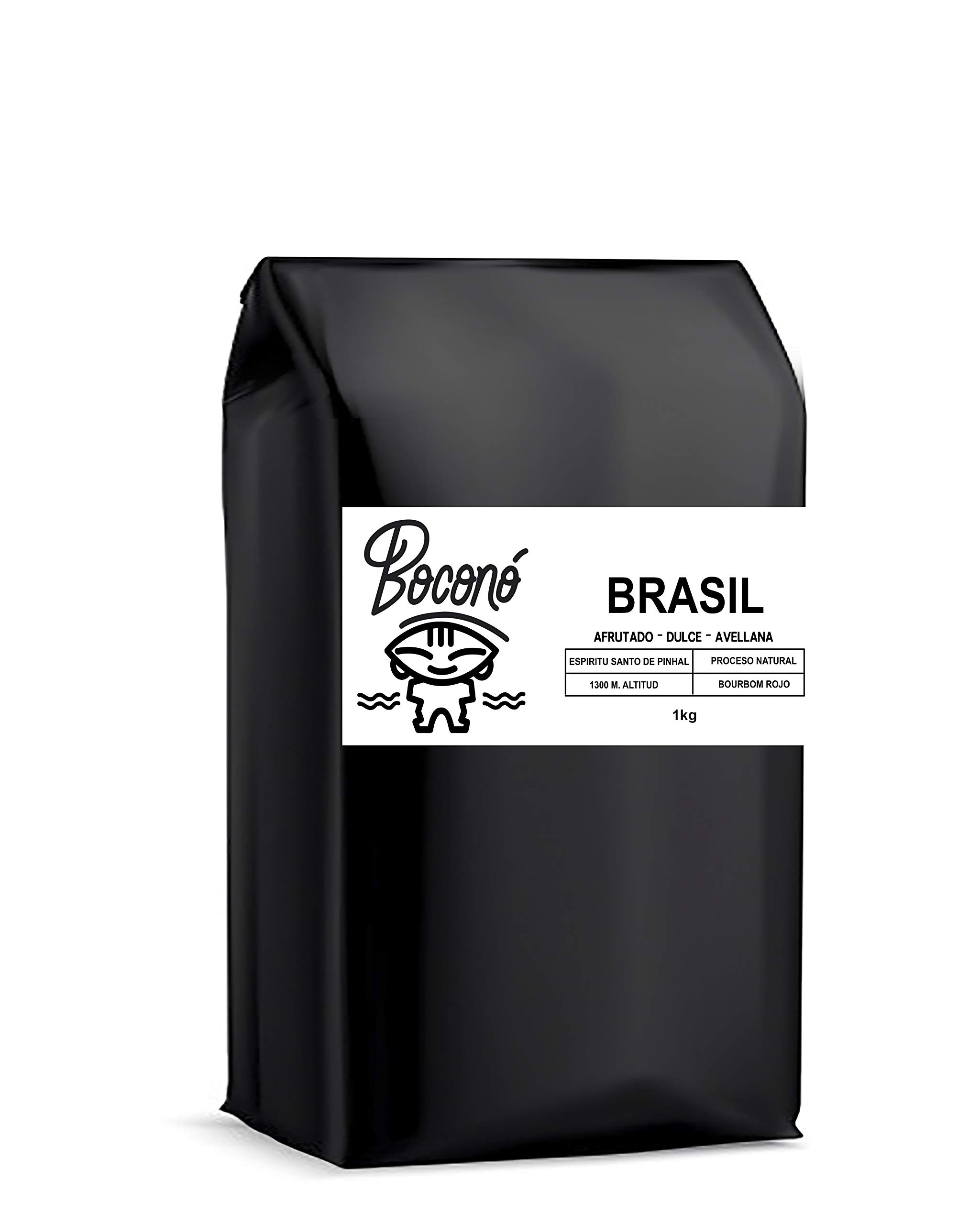 Boconó Specialty Coffee - Caja de 10kg de café en grano de Brasil - Tueste medio claro