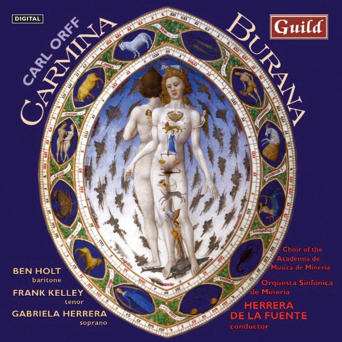Carl Orff: Carmina Burana by Carl Orff