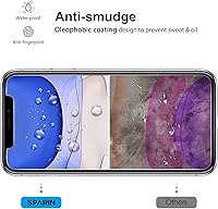 Vista 3 de Protector de pantalla para iPhone XC, cristal templado resistente a los arañazos, 4