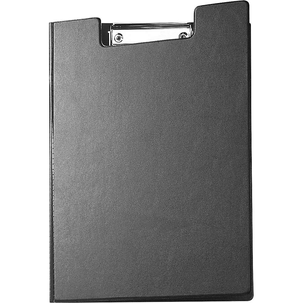 Maul – Set di 12 Portablocco a libro cartone plastificato formato A4 nero