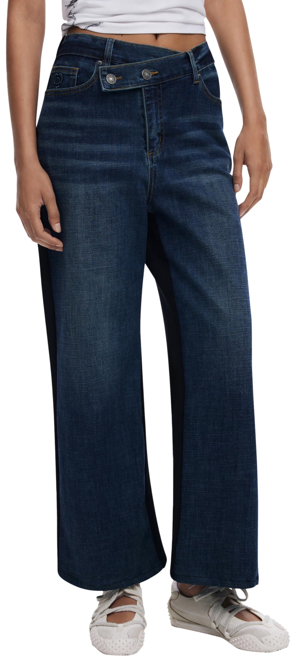 Denim_Twist, 5008 Denim Dark Blue, XL