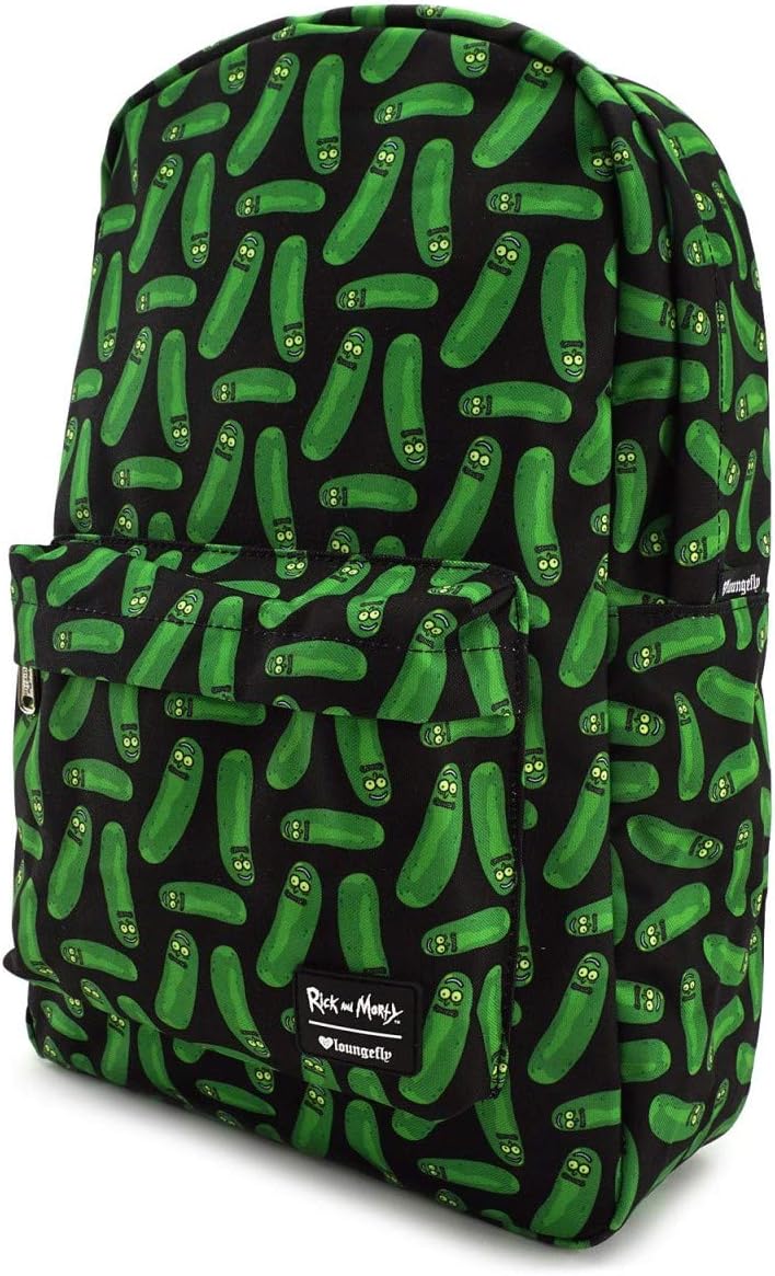 pickle rick backpack