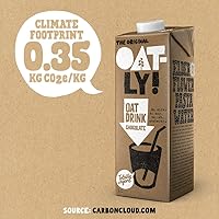 Vista 4 de Oatly Oatly - Bebida de avena de chocolate (1 litro, 6 unidades)
