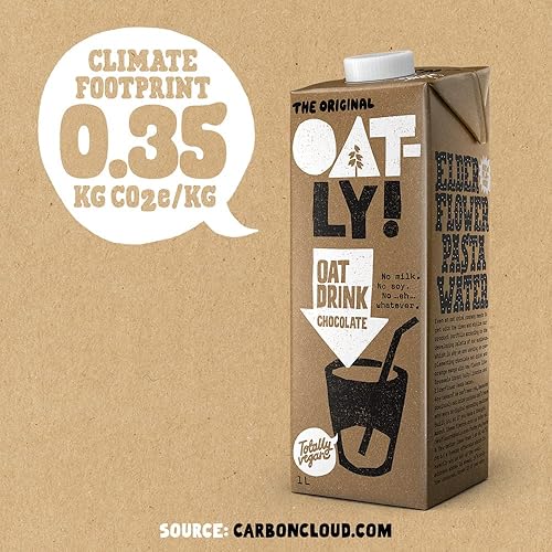 Miniatura 4 de Oatly - Bebida de Avena Chocolate - 1L