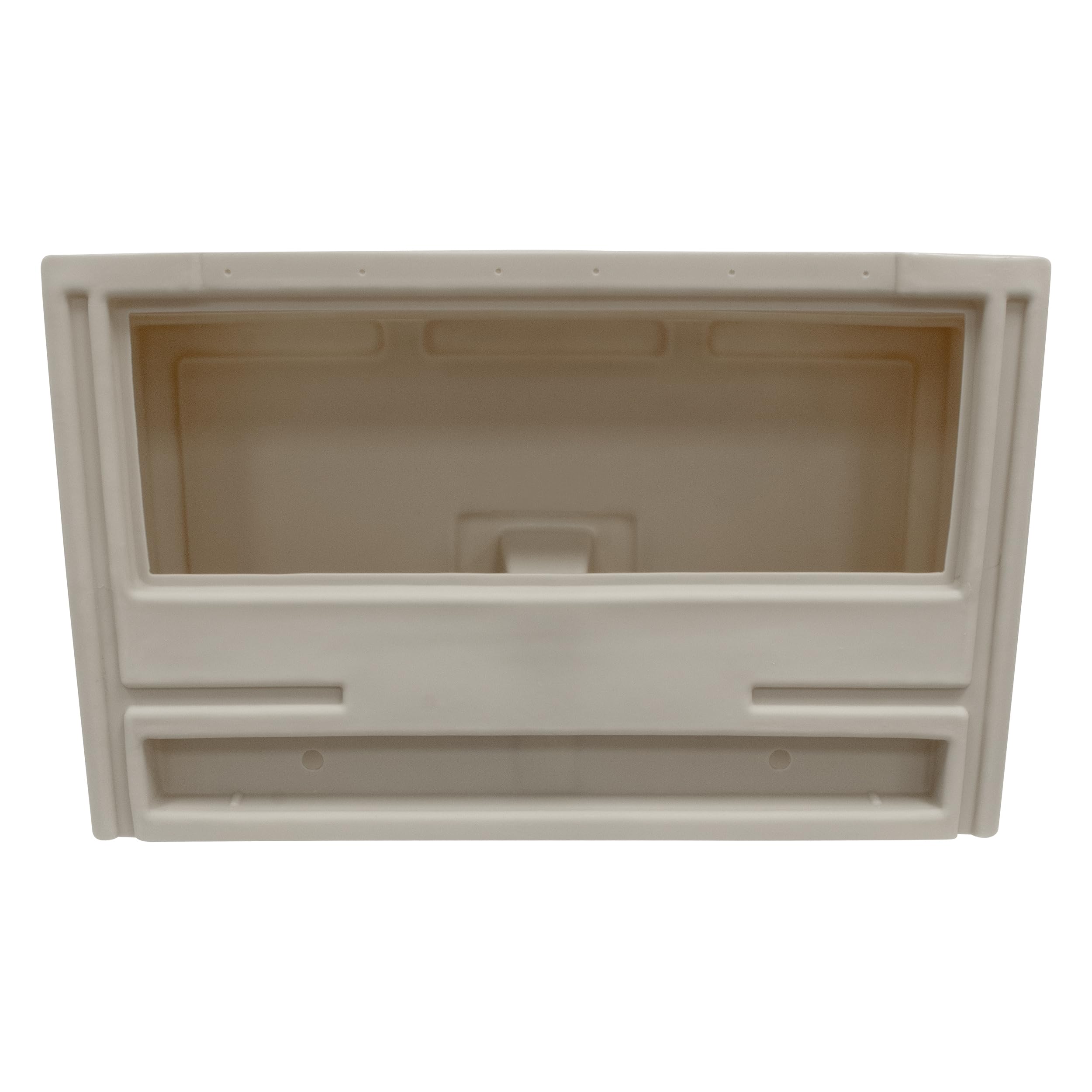 Wise Pontonbank Sitzbasis DLX Serie – 91,4 Cm, Aus Kunststoff, Mit Stauraum
