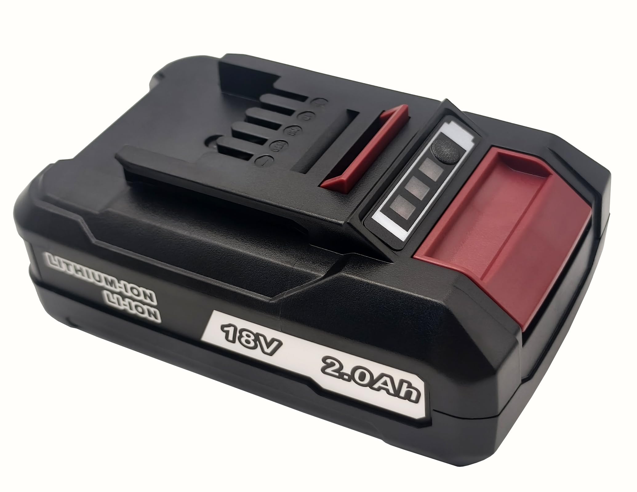 2 batterie di ricambio PXC Twin Pack per Einhell Power X-Change, 18 V, agli ioni di litio, universali per tutti i dispositivi PXC