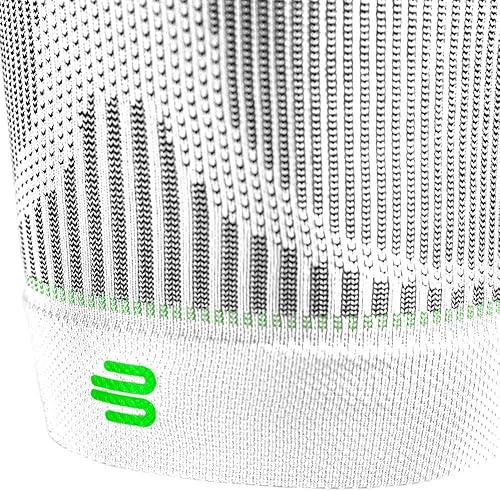 Miniatura 10 de Bauerfeind - Mangas de compresión para pierna superior (1 par) - Compresión de muslo y tendones para una mejor circulación sanguínea y recuperación