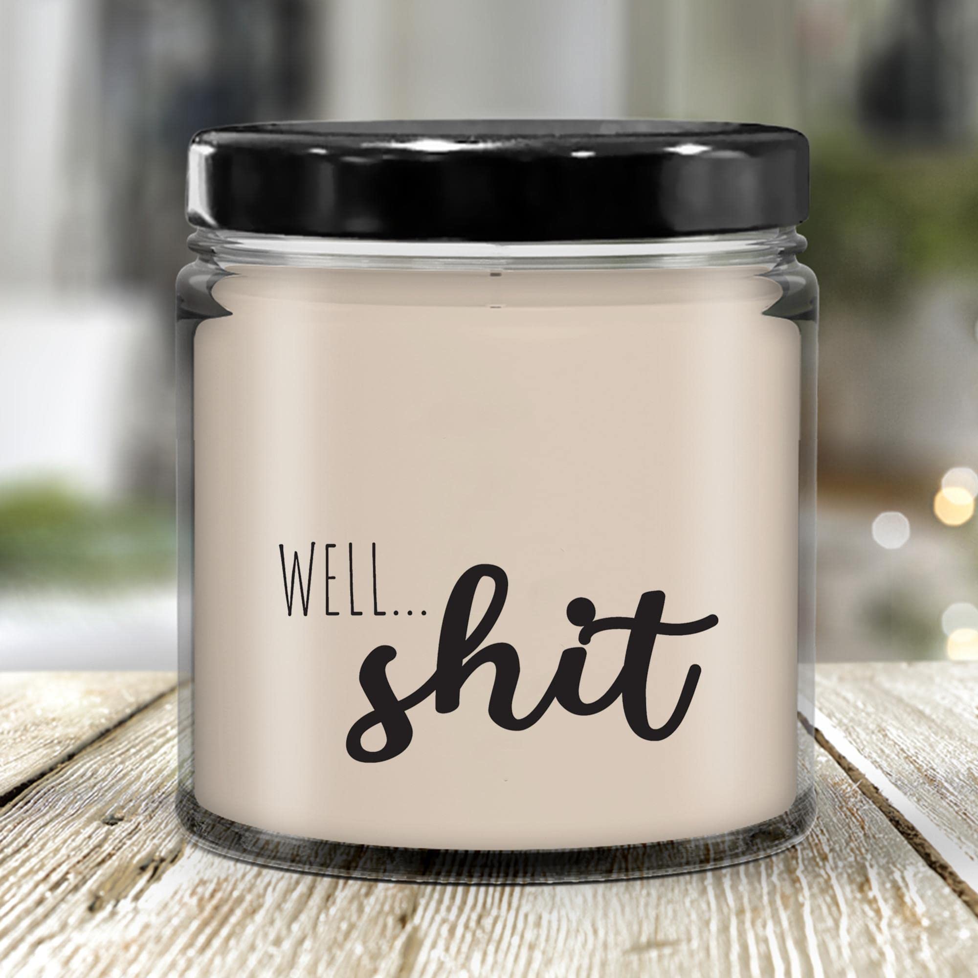LaPomme Well Shit Candle, Funny Birthday, Friend Gifts, Colleague Candle, Companion Gift, Surprise Gift, Workmate Candle, Birthday Gift Ad8339