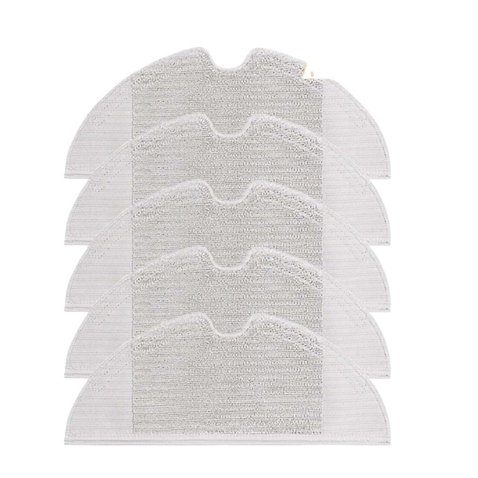 kvcccss Mop Cloth Parts ，Compatible For XiaoMi，Robot Vacuum 1C 1T 2C STYTJ01ZHM STYTJ02ZHM STYTJ03ZHM ，Compatible For Dreame， F9 / D9(A)