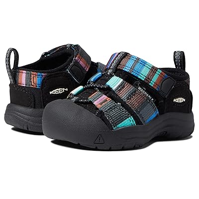 KEEN Kids Newport H2 (Toddler) Kids Shoes Raya Black
