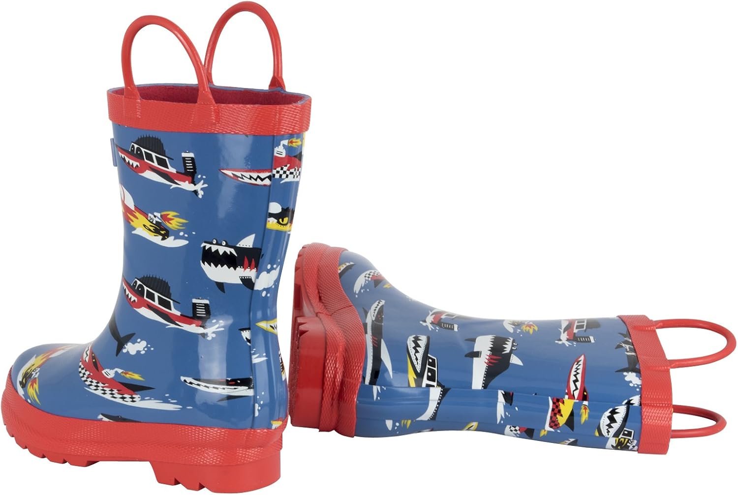Hatley boys Printed Rain Boots