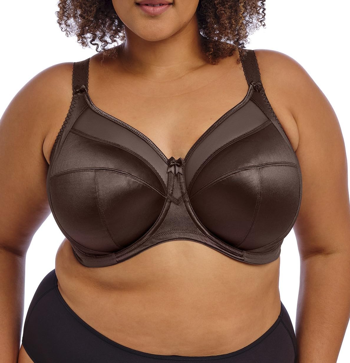 Goddess Women's Plus Size Keira Underwire Banded Bra