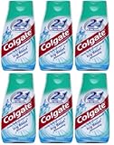 2 in 1 Toothpaste Mouthwash Whitening 4&period;6 Tubes&comma; Icy Blast&comma; 27&period;6 Oz&comma; Pack of 6