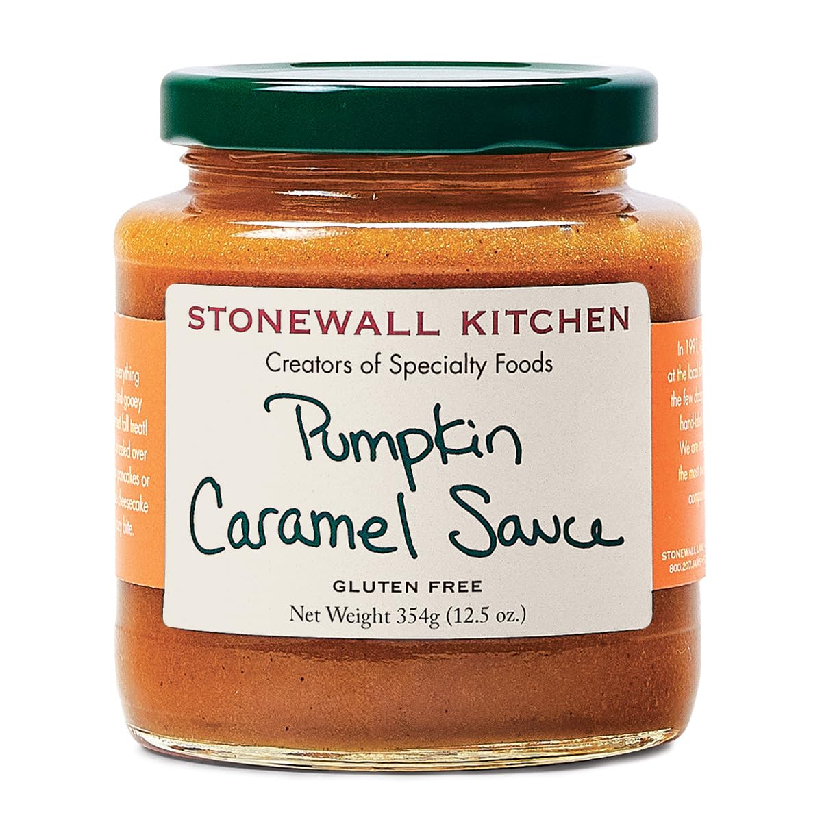 Stonewall Kitchen Pumpkin Caramel Sauce, 12.5 oz