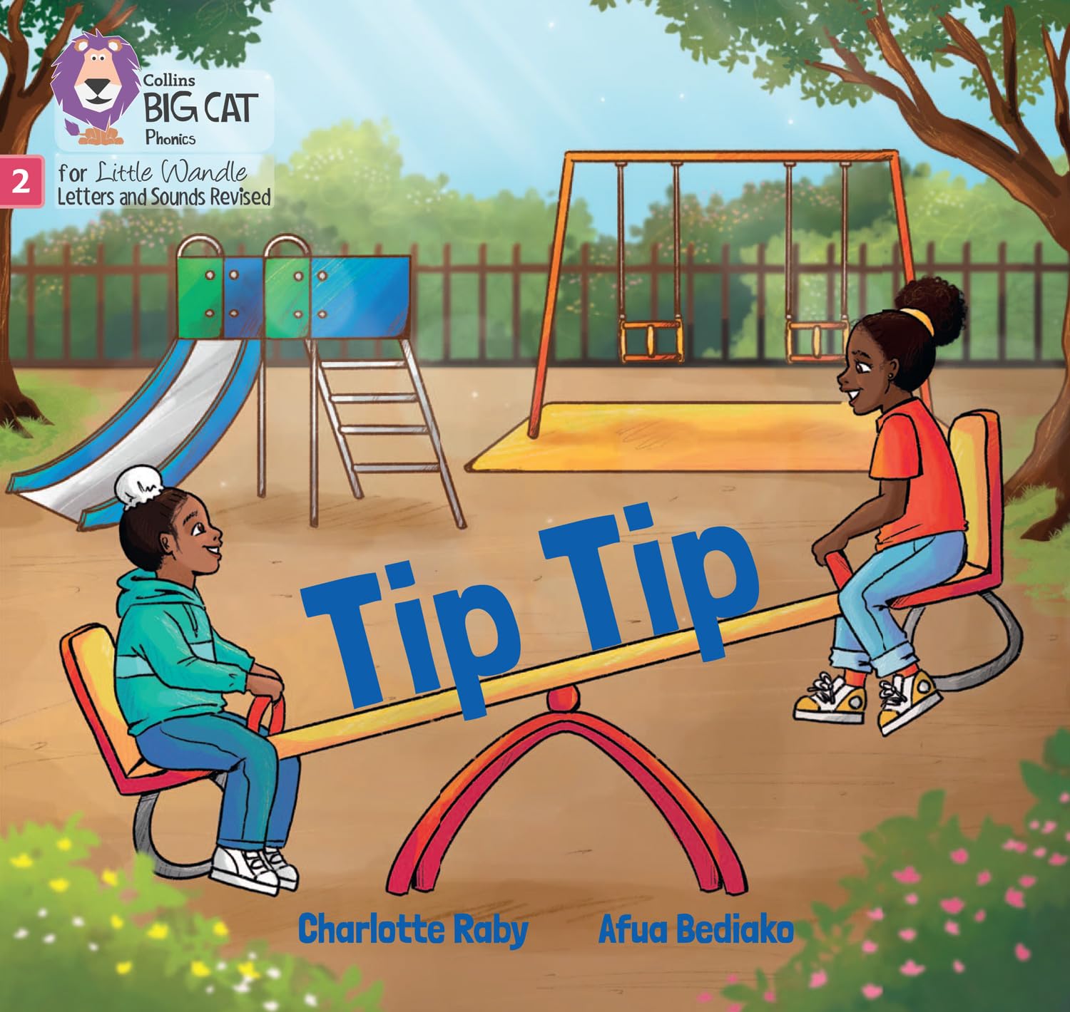 Tip Tip Phase 2 Set 2 Blending Practice by Charlotte Raby (Paperback Book)