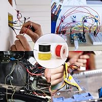 HUAZIZ 18 AWG Szilikon Vezeték Készlet 6 Szín 30m Réz Drót DIY RC Modell 7