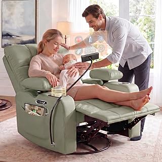 AILEEKISS Power Nursery Glider Recliner Lahore, Karachi - Pakistan