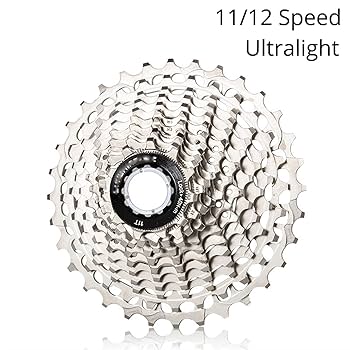 超軽量 12s スプロケット(11-36T, HG, 約162g) Shimano シマノ CS-HG710 12S 11-36T ロード12S/11Sフリーボディ