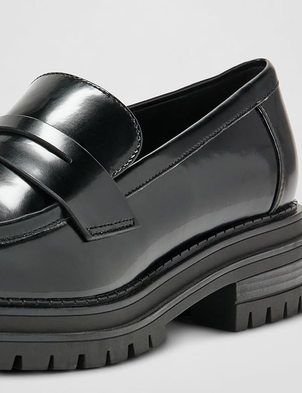 Calvin Klein Women's Grant Loafer, Black 001, 6.5 by Calvin Klein - Image 6