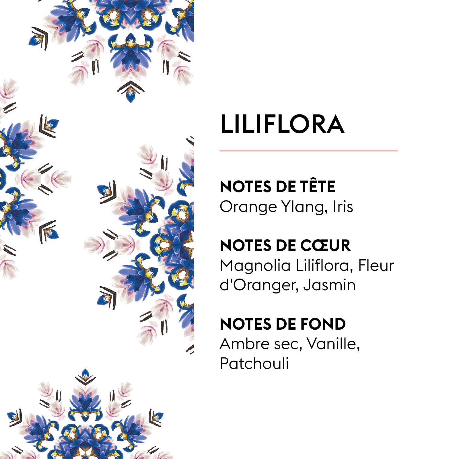 MAISON BERGER Ricarica Bouquet Profumato Liliflora 200 ml | Ricarica Liliflora 200 ml per bouquet profumato, diffusione continua circa 4 settimane, senza fiamma