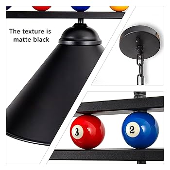 Amazon.com: LuoliiTa Pool Table Light, 58