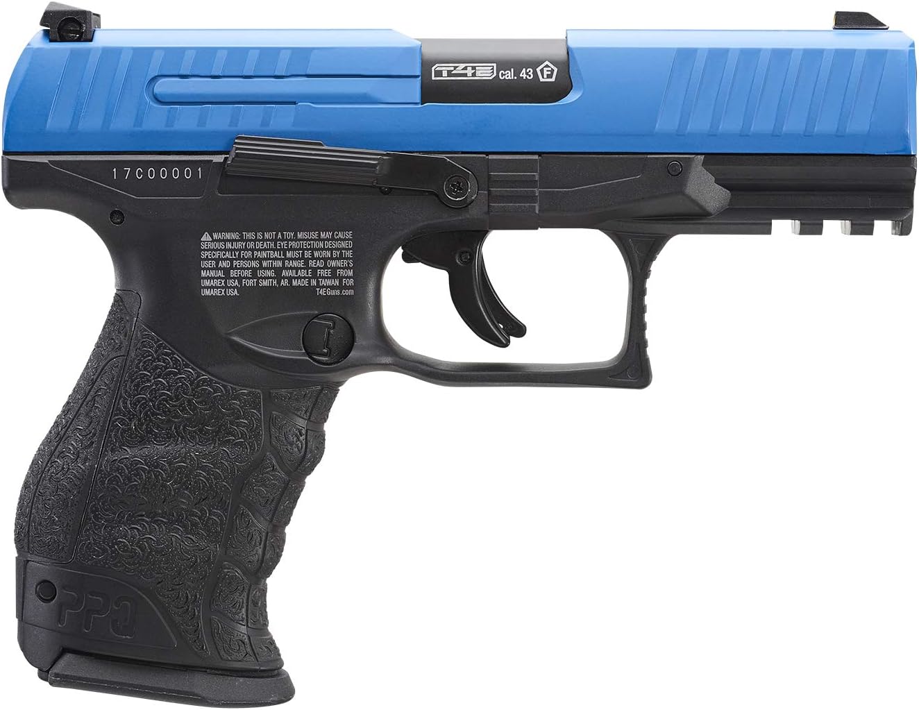 Umarex T4E Walther PPQ .43 Caliber Training Pistol Paintball Gun Marker